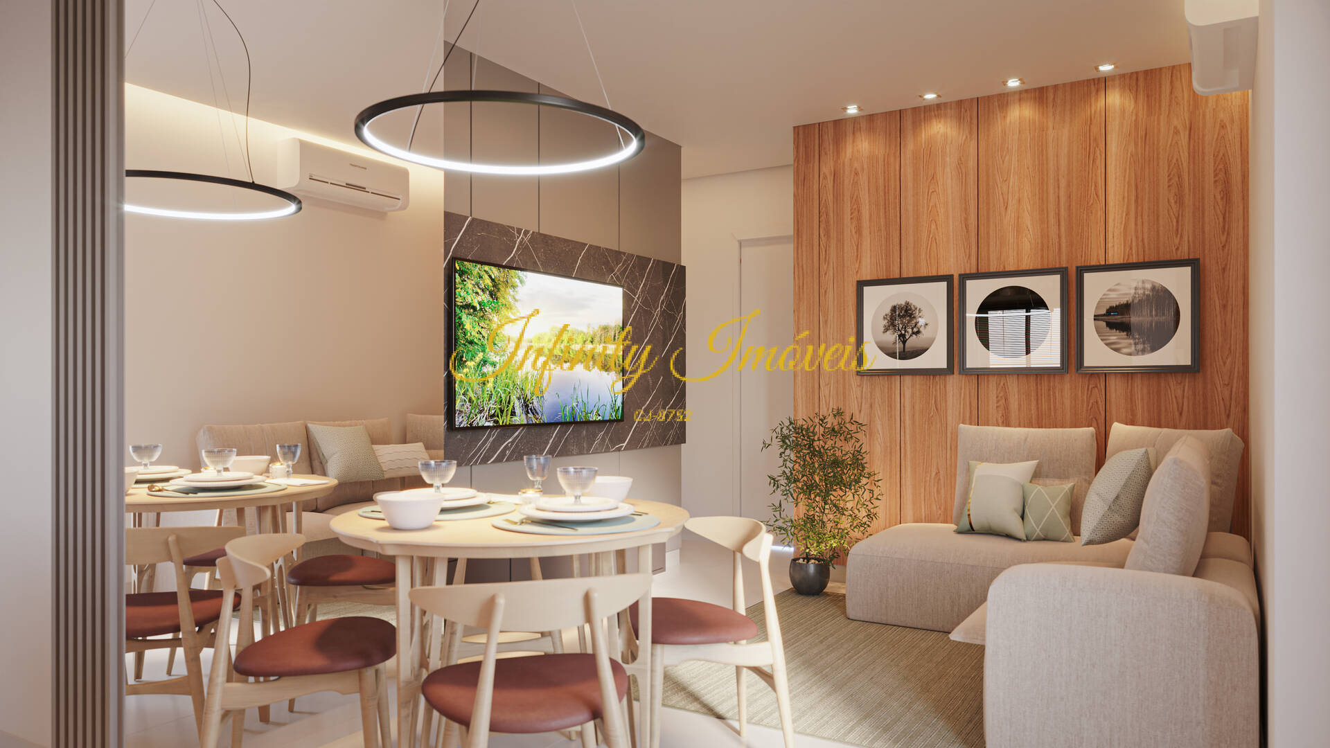 Apartamento, 2 quartos, 140 m² - Foto 2