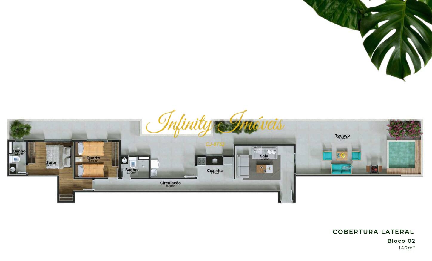 Apartamento, 2 quartos, 140 m² - Foto 29