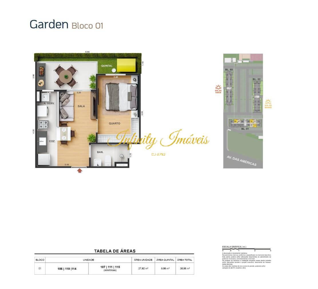 Apartamento, 2 quartos, 50 m² - Foto 37