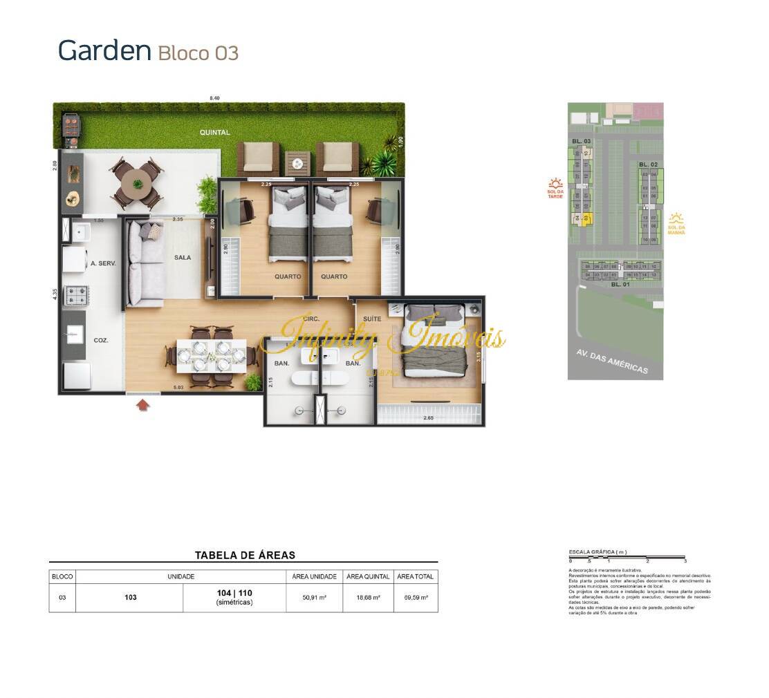 Apartamento, 3 quartos, 58 m² - Foto 31