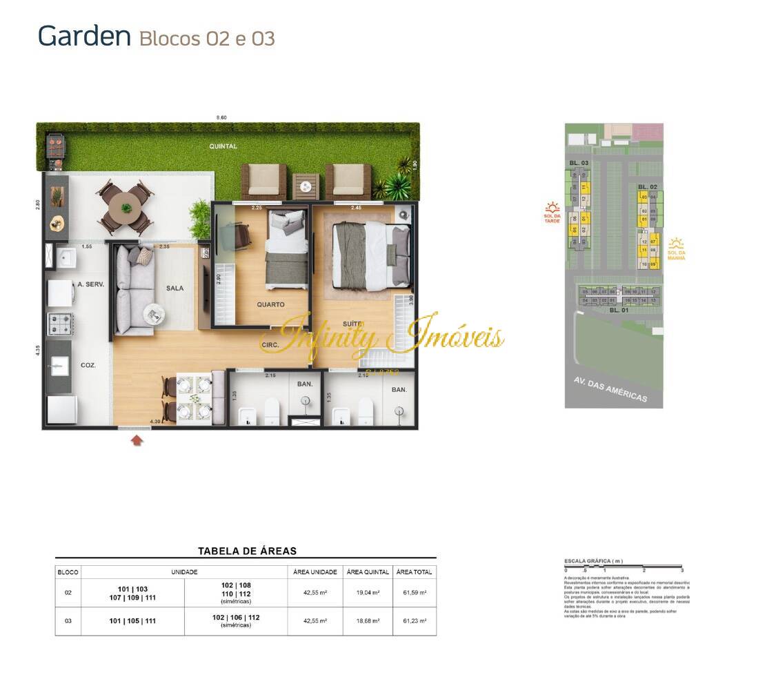 Apartamento, 3 quartos, 58 m² - Foto 32