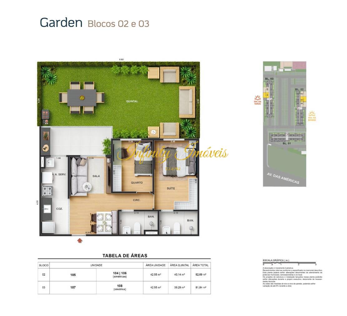 Apartamento, 3 quartos, 58 m² - Foto 33