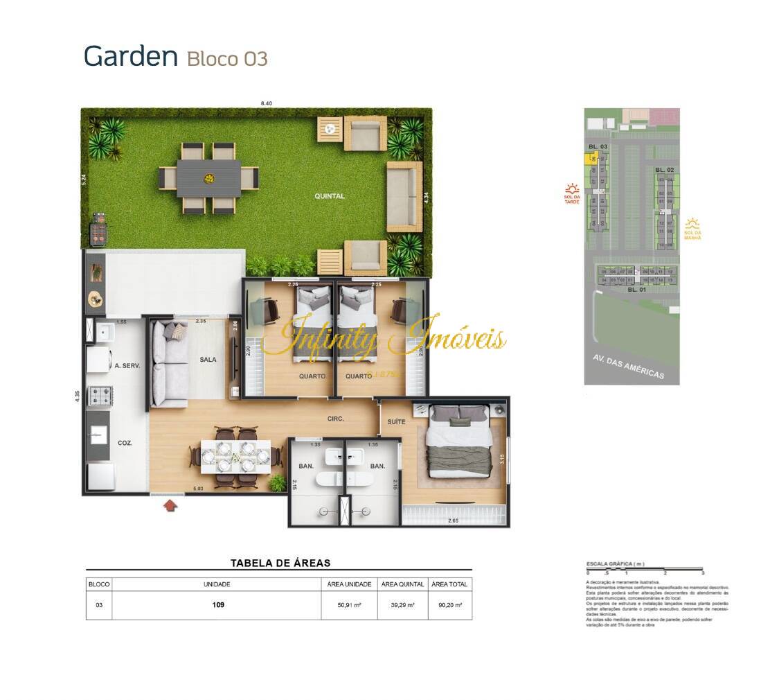 Apartamento, 3 quartos, 58 m² - Foto 35