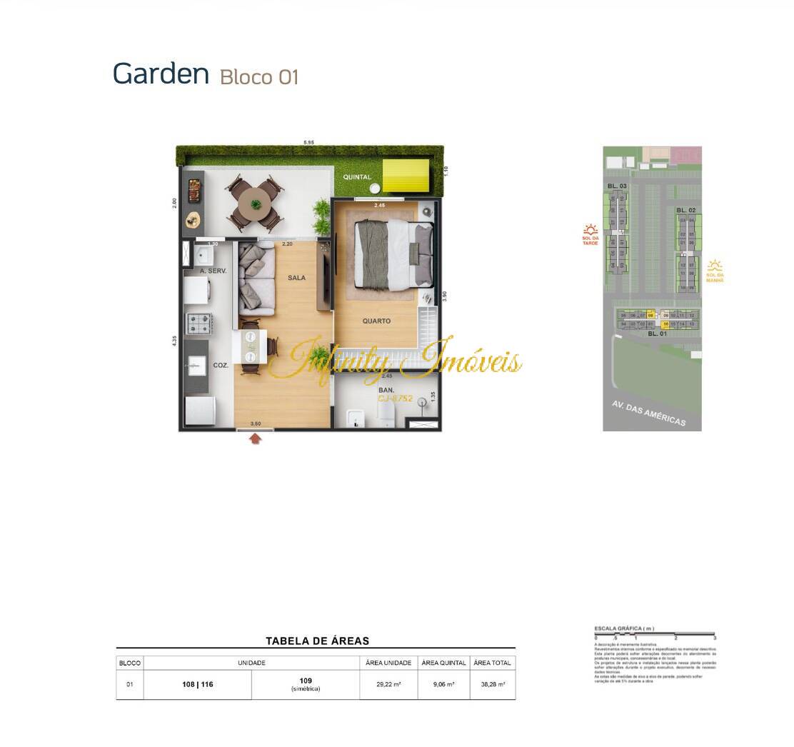 Apartamento, 3 quartos, 58 m² - Foto 34