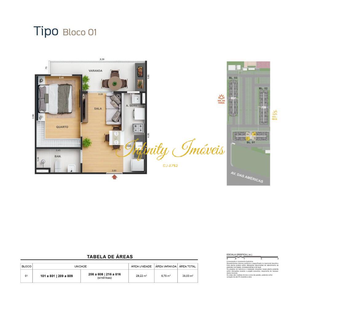 Apartamento, 3 quartos, 58 m² - Foto 30
