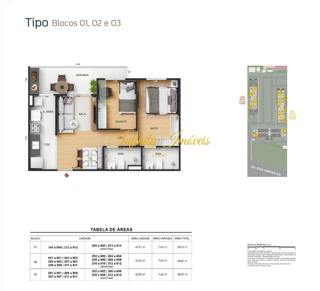 Apartamento, 3 quartos, 58 m² - Foto 28