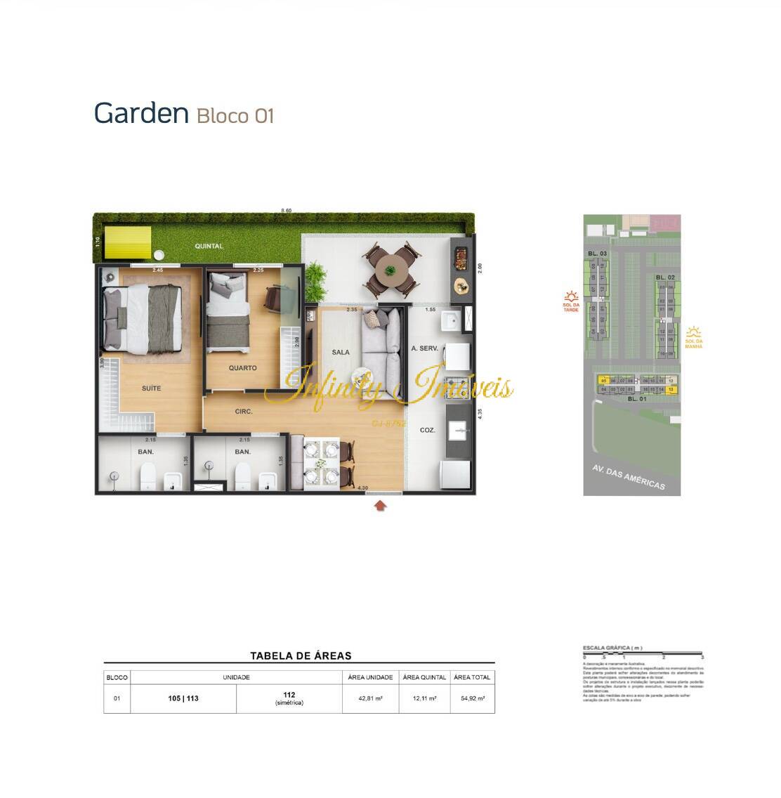 Apartamento, 3 quartos, 58 m² - Foto 37