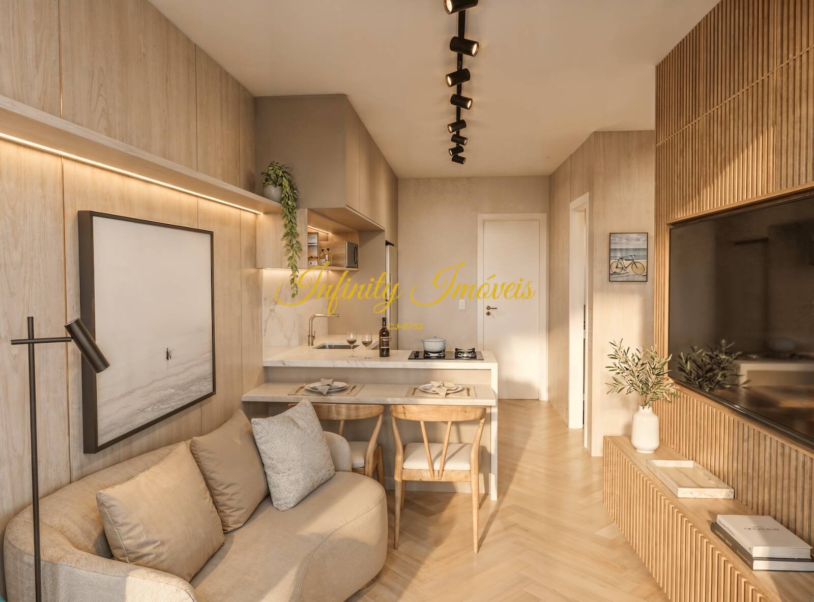 Casa de Condomínio, 1 quarto - Foto 3
