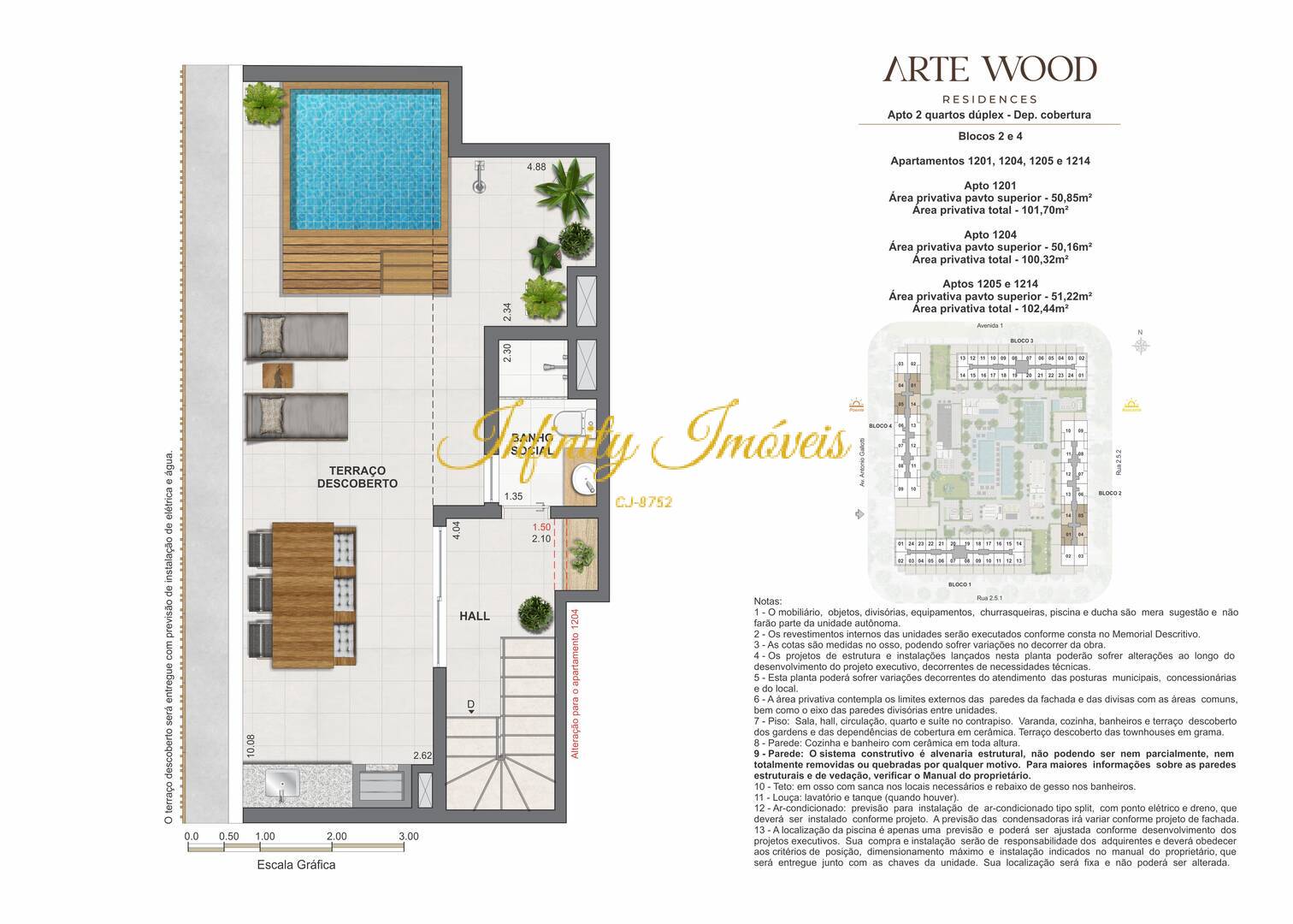 Apartamento, 1 quarto, 58 m² - Foto 80