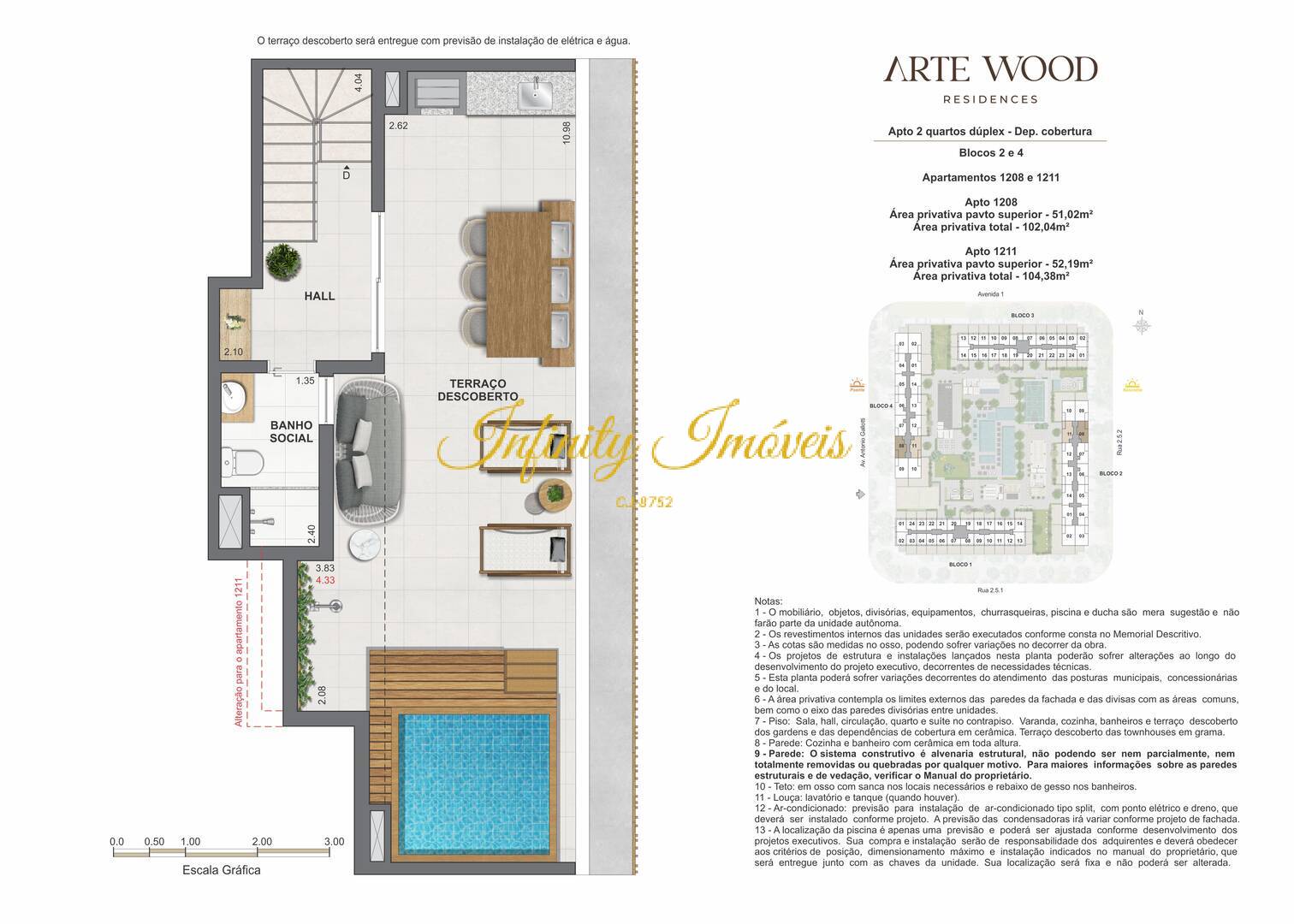 Apartamento, 1 quarto, 58 m² - Foto 81
