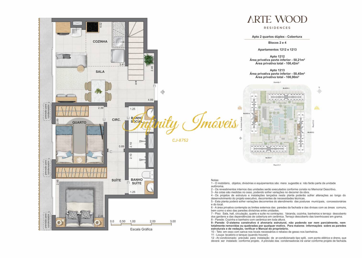 Apartamento, 1 quarto, 58 m² - Foto 87