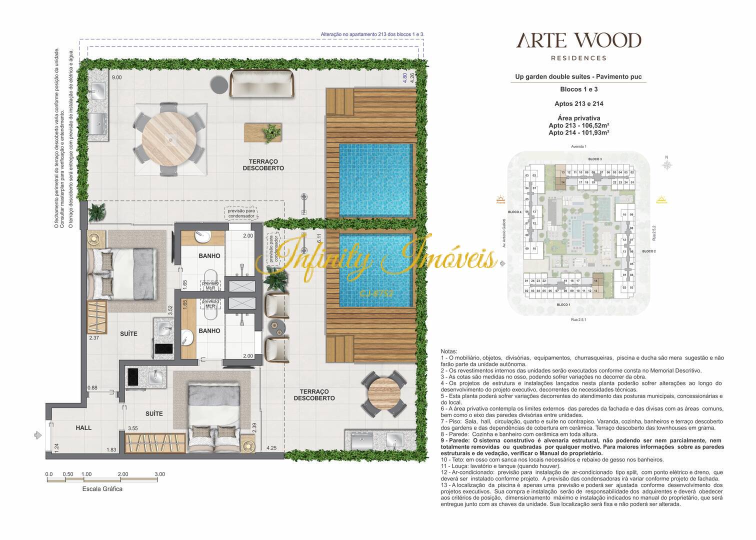 Apartamento, 2 quartos, 106 m² - Foto 71