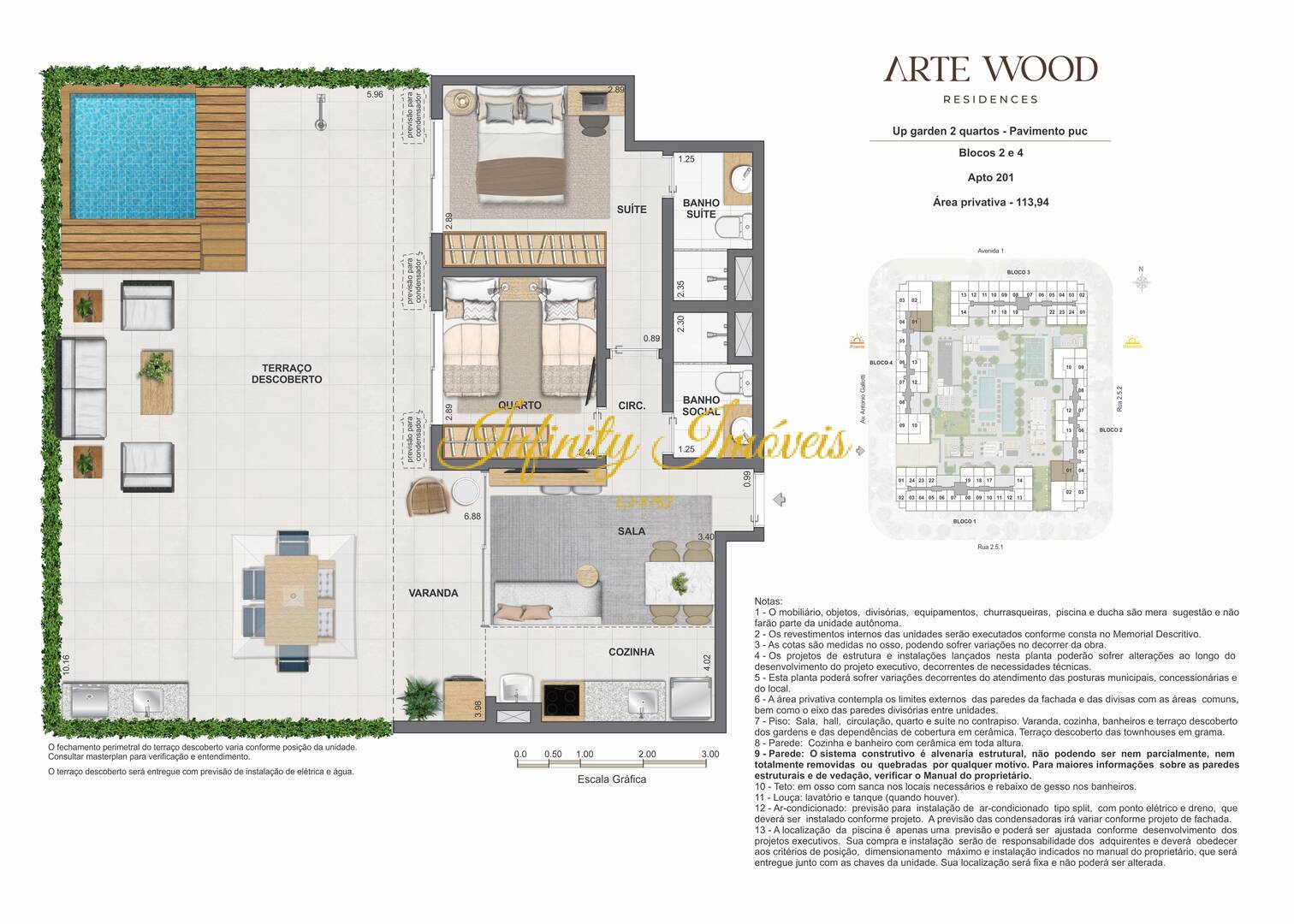 Apartamento, 2 quartos, 106 m² - Foto 77