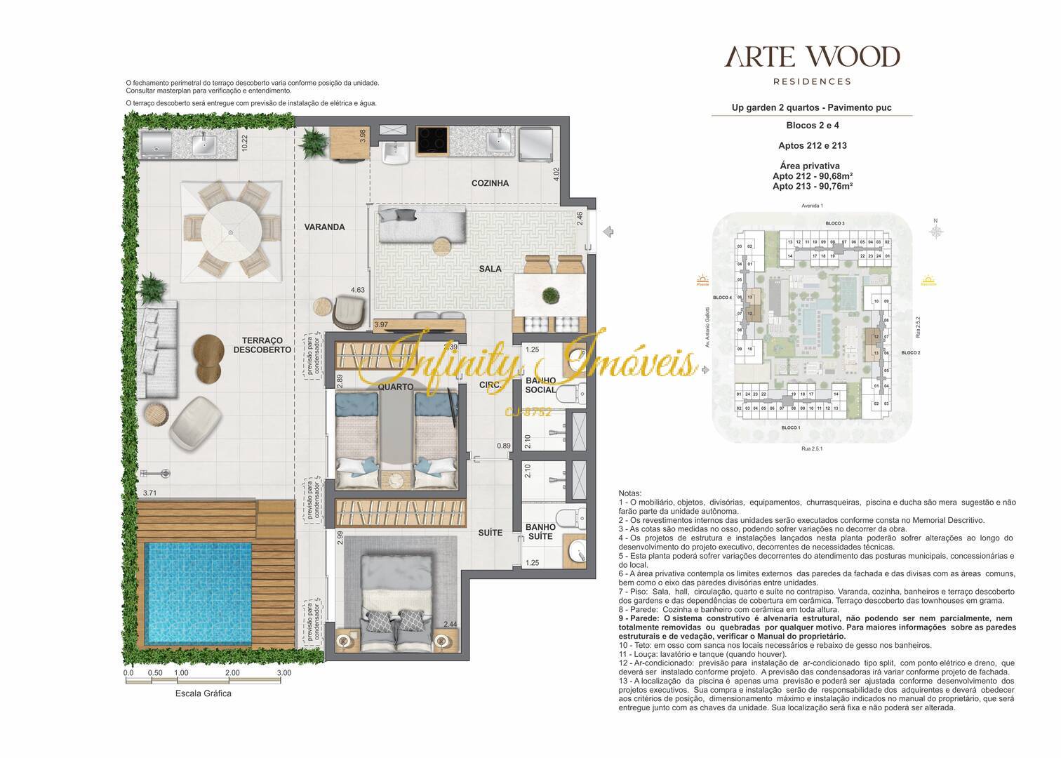 Apartamento, 2 quartos, 106 m² - Foto 79