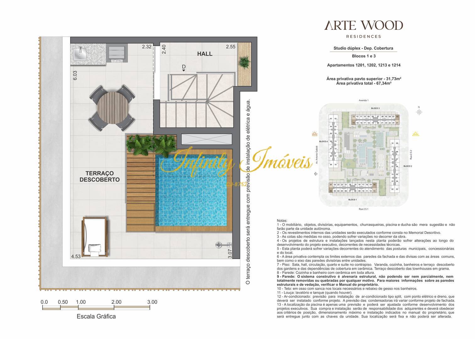 Apartamento, 2 quartos, 102 m² - Foto 73