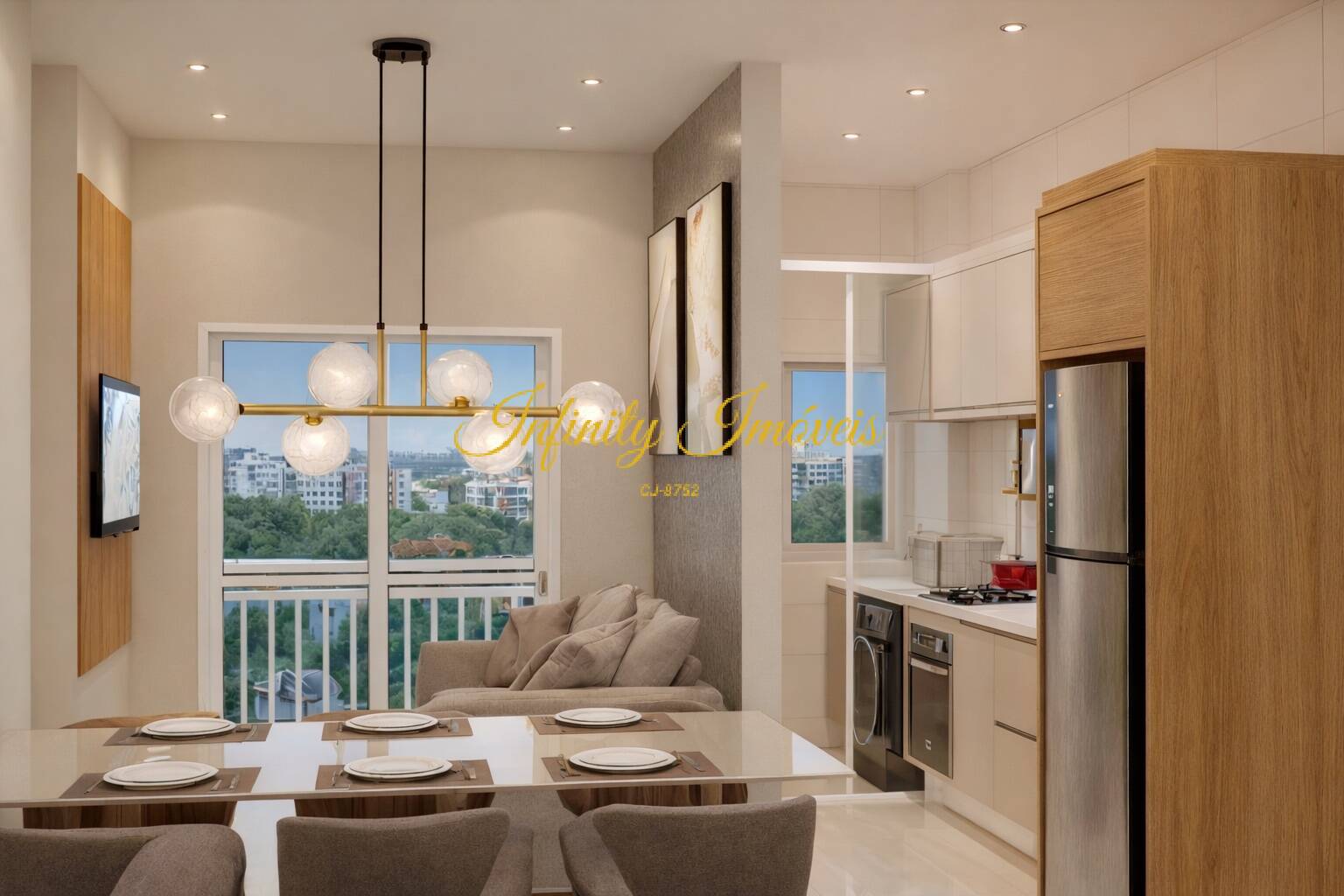 Apartamento, 2 quartos, 43 m² - Foto 4