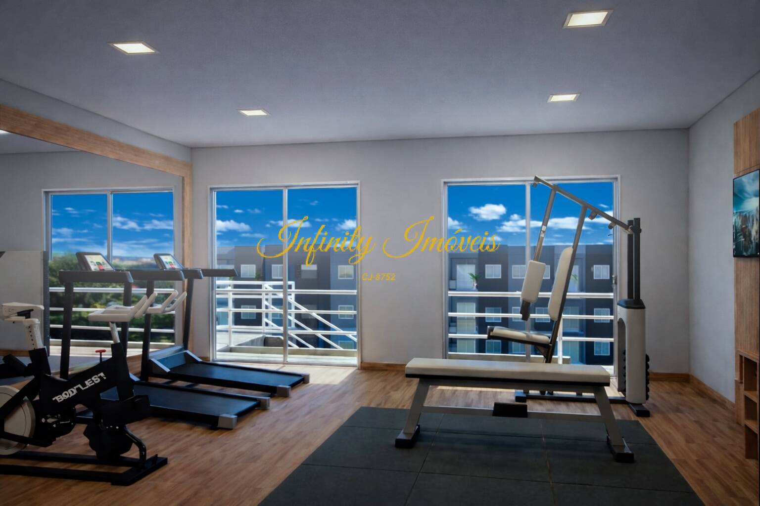 Apartamento, 2 quartos, 43 m² - Foto 23