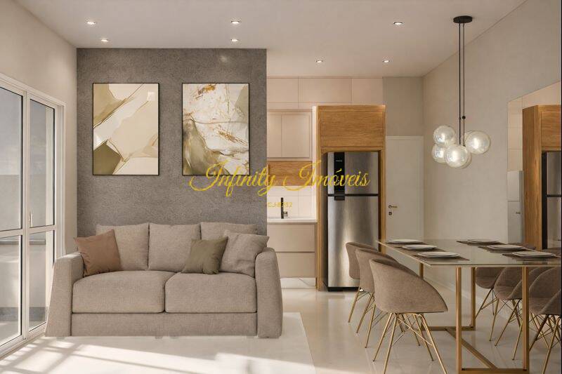 Apartamento, 2 quartos, 43 m² - Foto 3