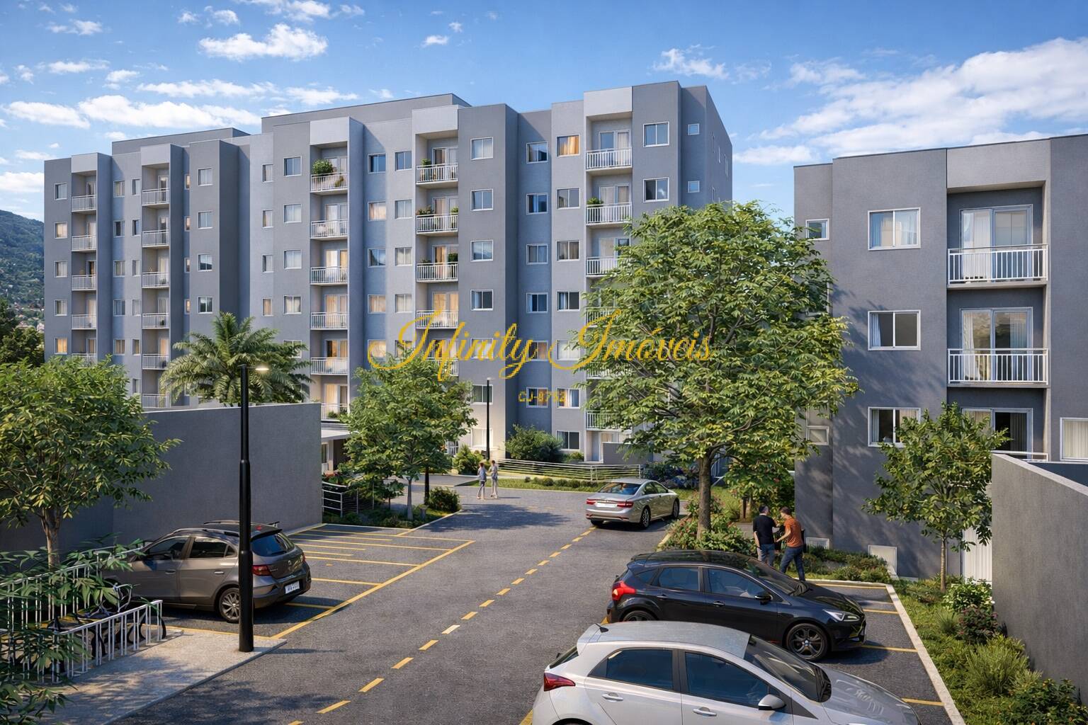 Apartamento, 2 quartos, 45 m² - Foto 32
