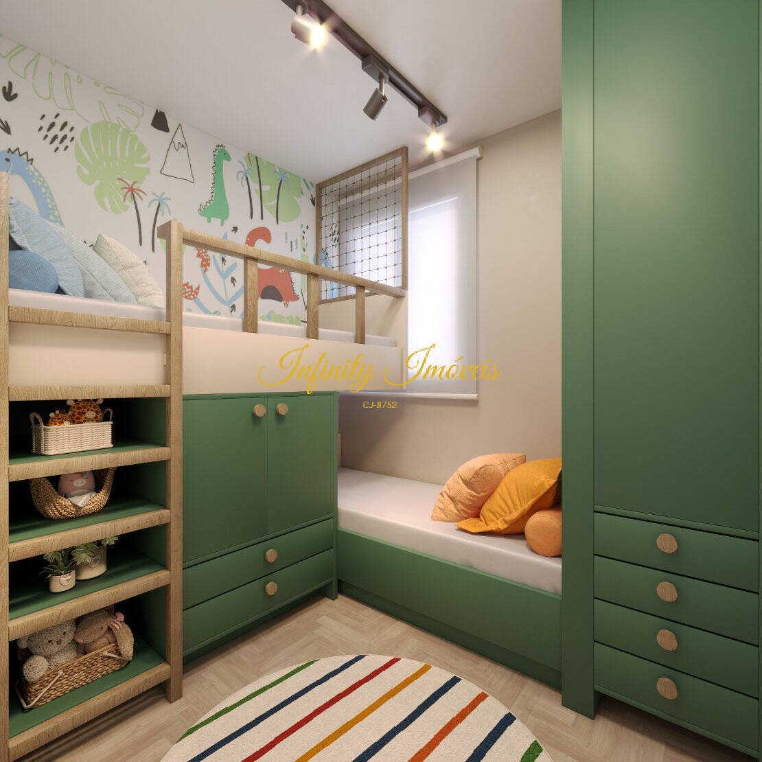 Apartamento, 2 quartos, 34 m² - Foto 6