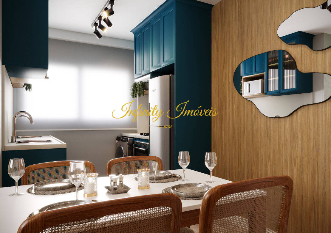 Apartamento, 2 quartos, 34 m² - Foto 3