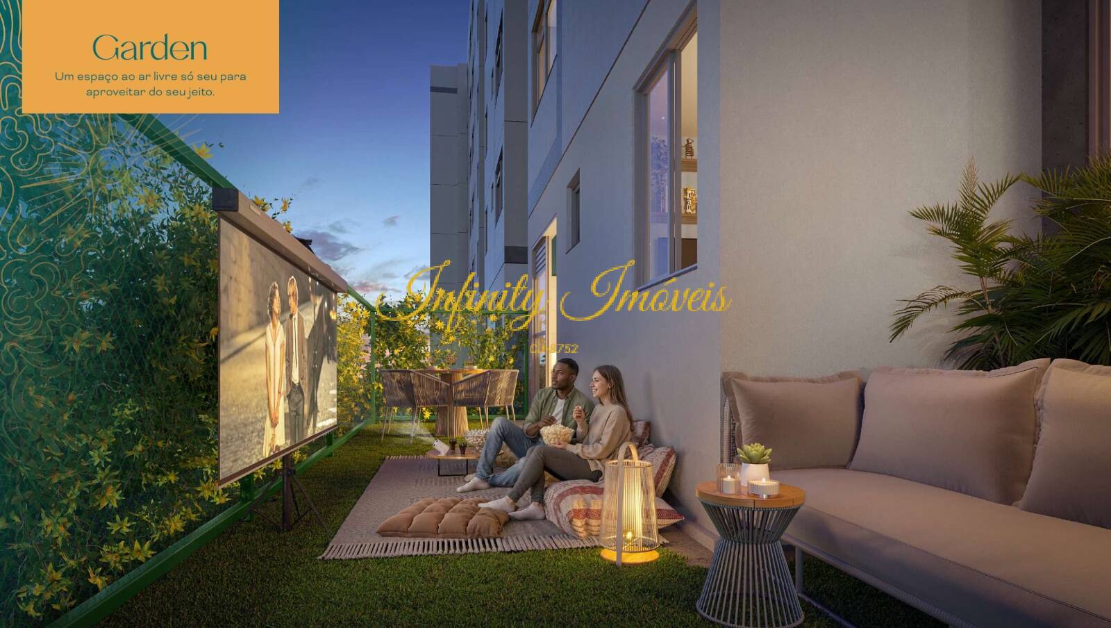 Apartamento, 2 quartos, 50 m² - Foto 1