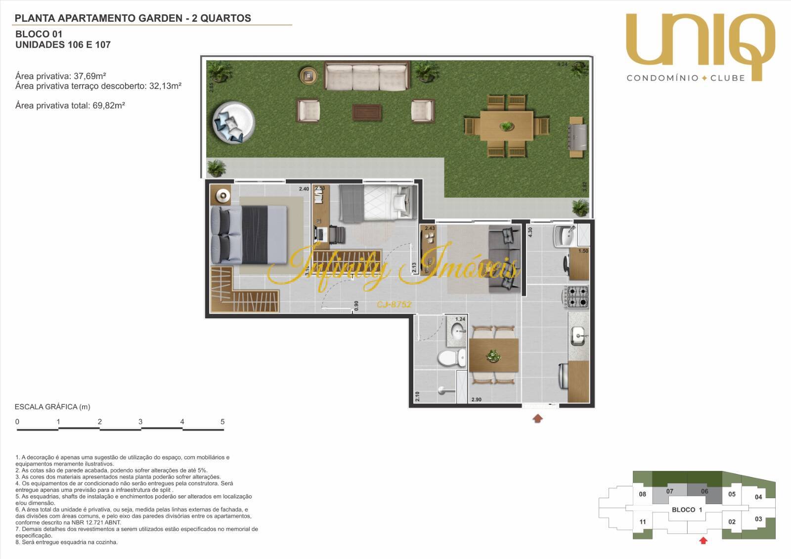 Apartamento, 1 quarto, 27 m² - Foto 33