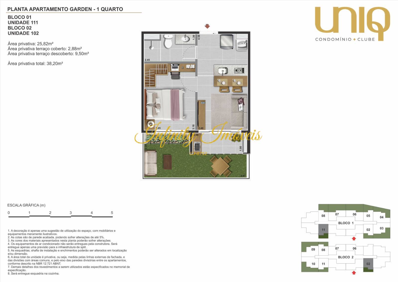 Apartamento, 1 quarto, 27 m² - Foto 31