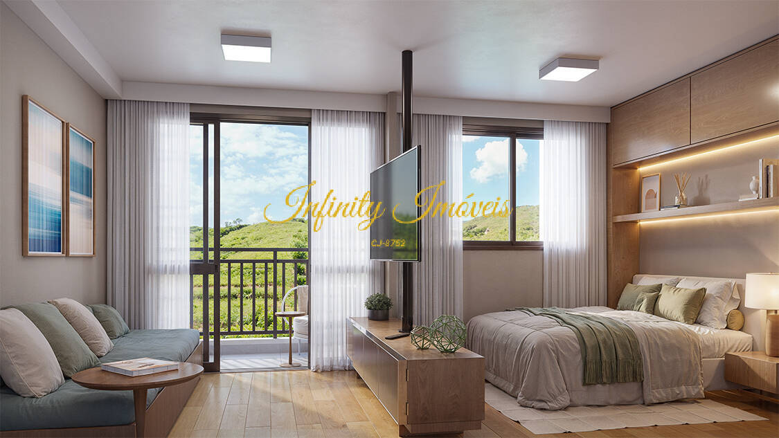 Apartamento, 2 quartos, 37 m² - Foto 3