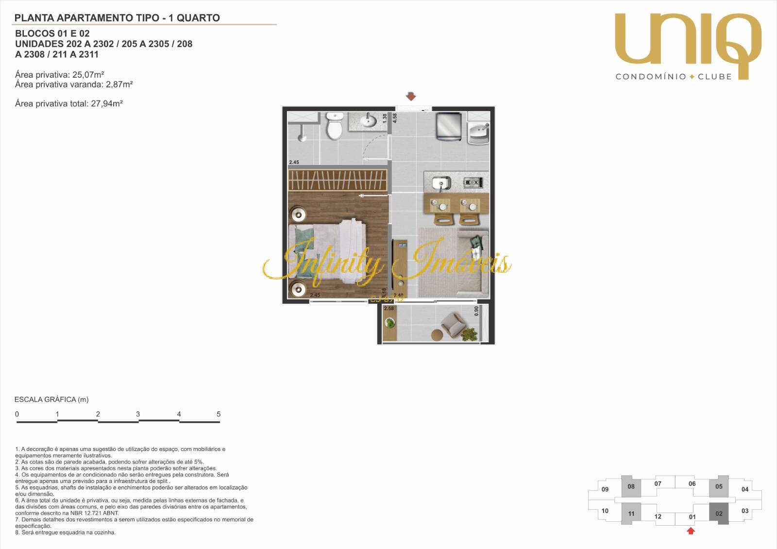Apartamento, 2 quartos, 37 m² - Foto 32