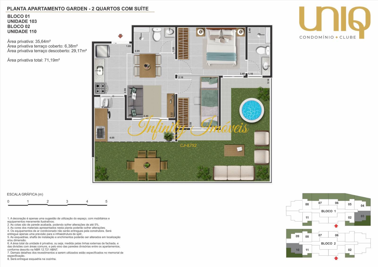 Apartamento, 2 quartos, 71 m² - Foto 26