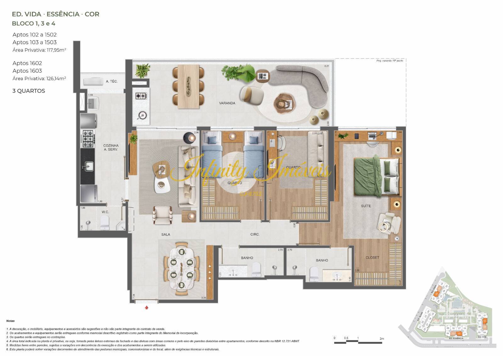 Apartamento, 4 quartos, 123 m² - Foto 38