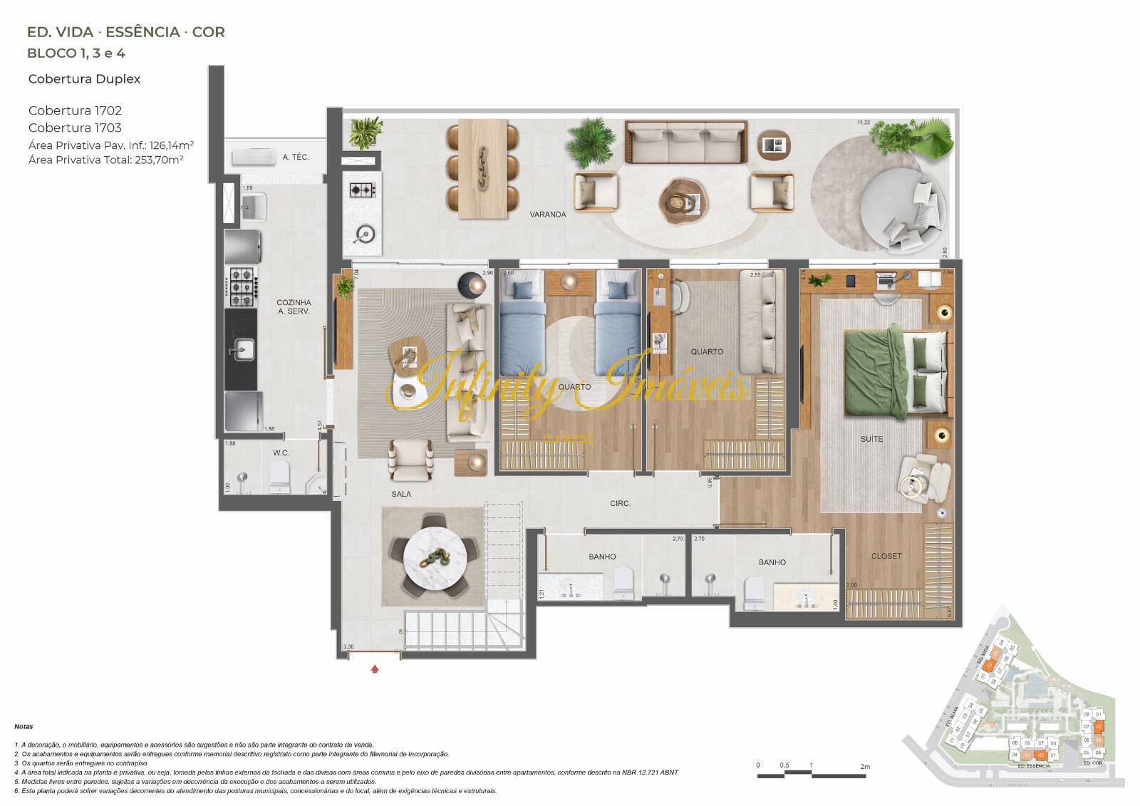 Apartamento, 4 quartos, 253 m² - Foto 38
