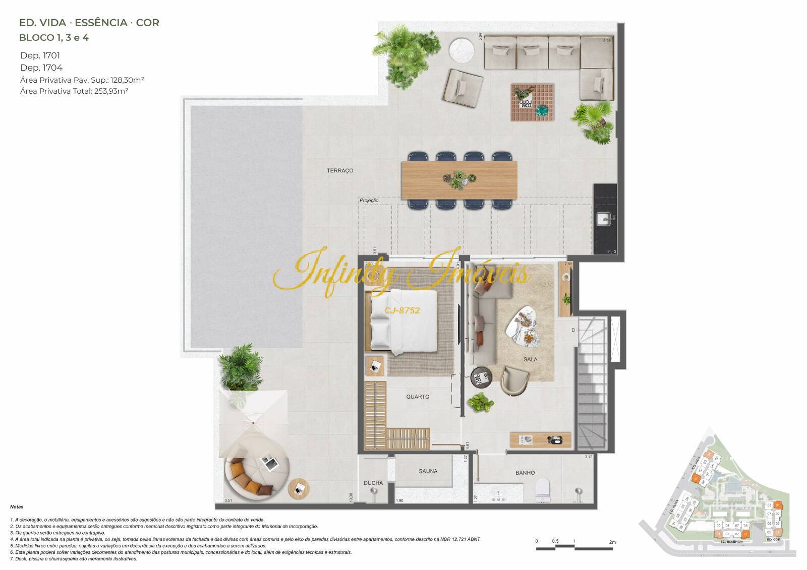 Apartamento, 4 quartos, 253 m² - Foto 49