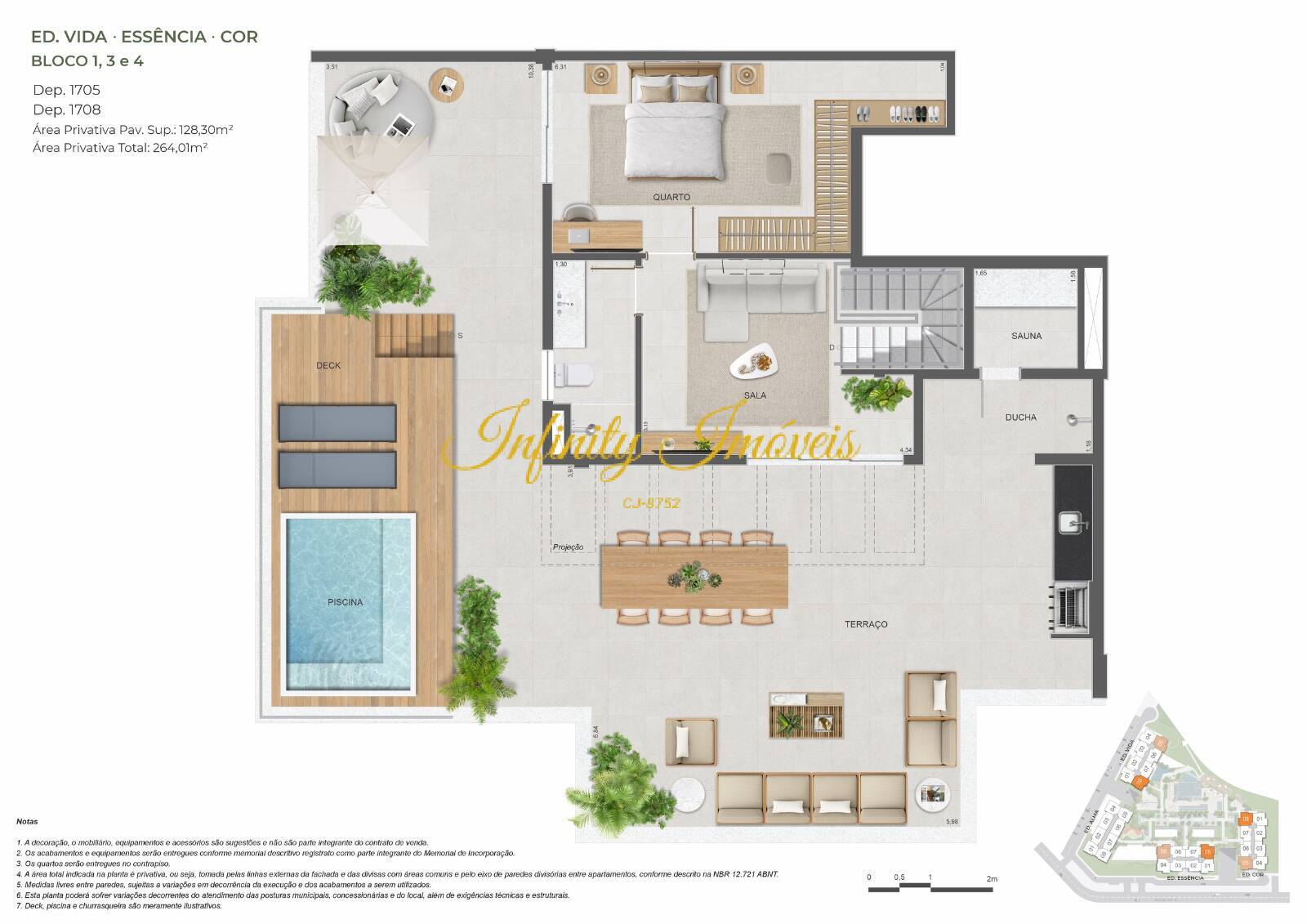 Apartamento, 5 quartos, 253 m² - Foto 41