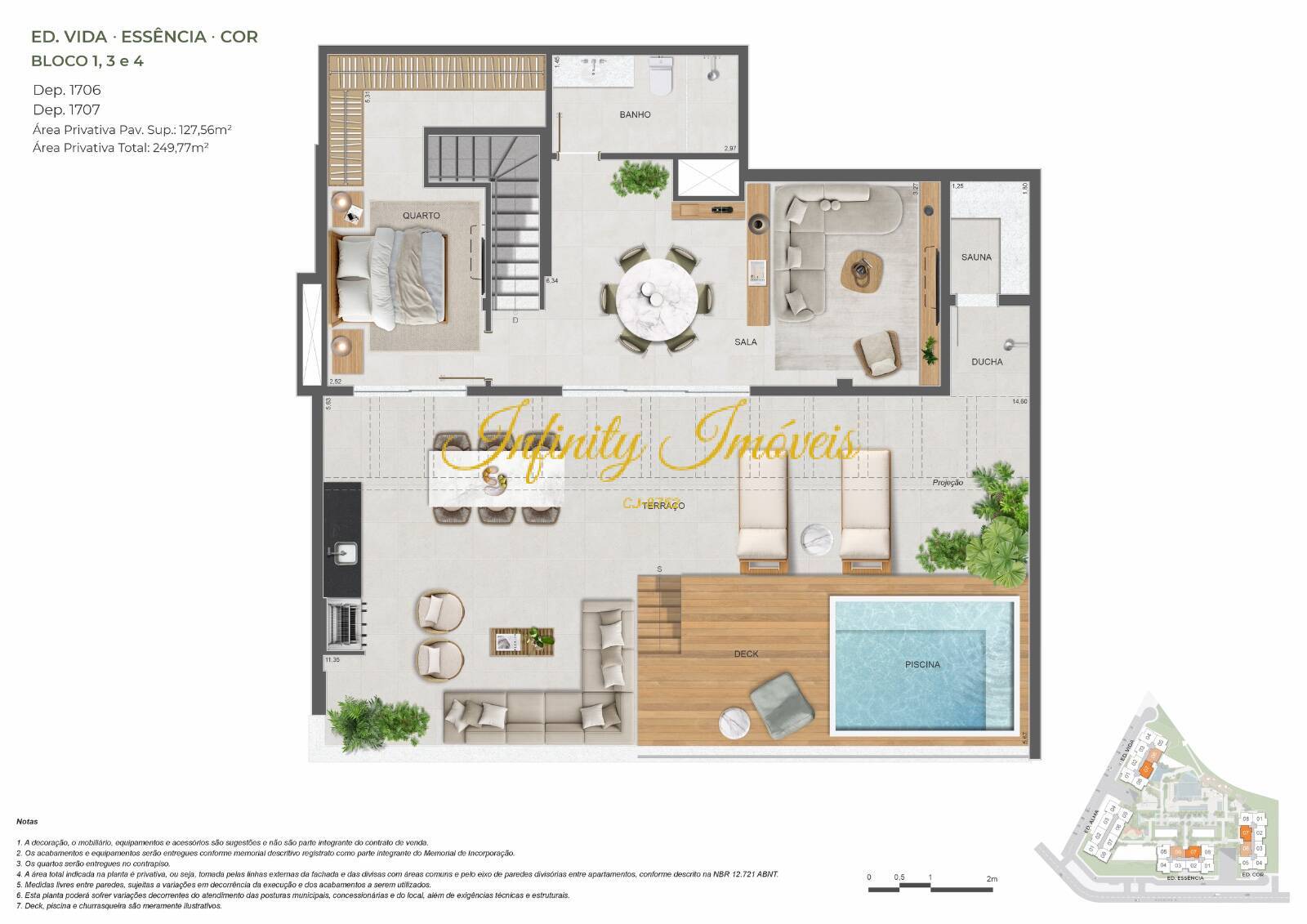 Apartamento, 5 quartos, 253 m² - Foto 45