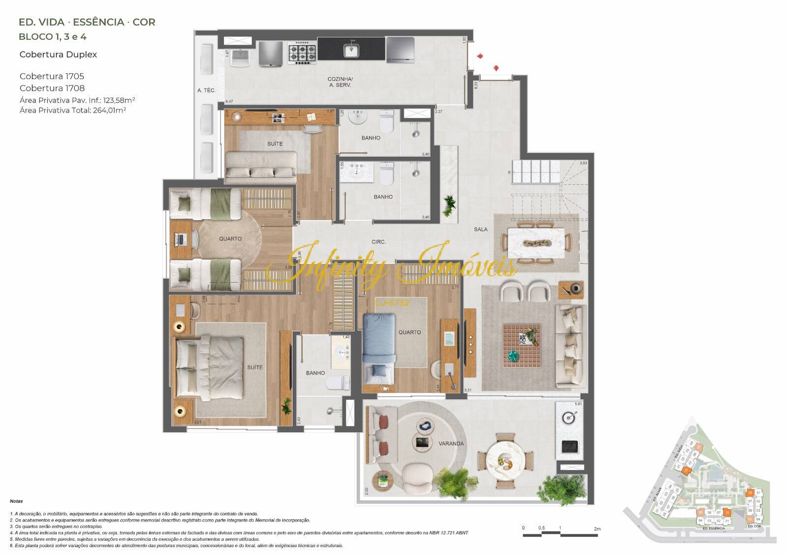 Apartamento, 5 quartos, 253 m² - Foto 40