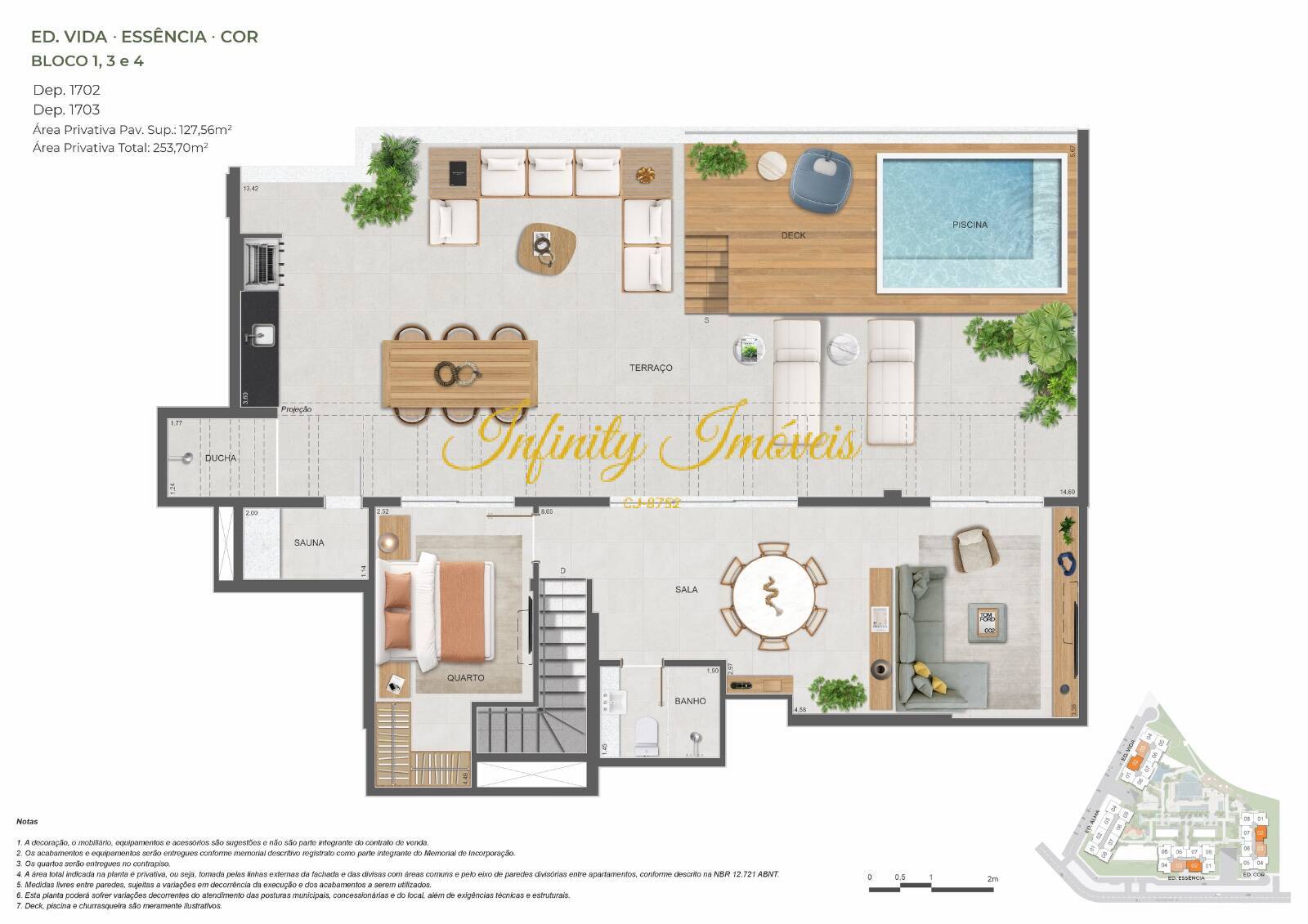 Apartamento, 5 quartos, 253 m² - Foto 43