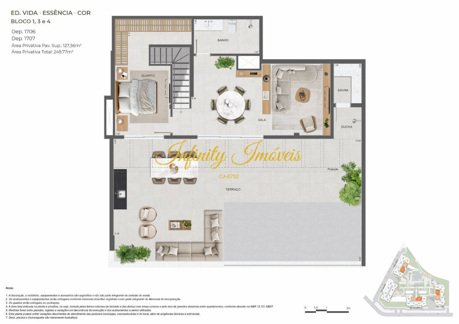 Apartamento, 5 quartos, 253 m² - Foto 46