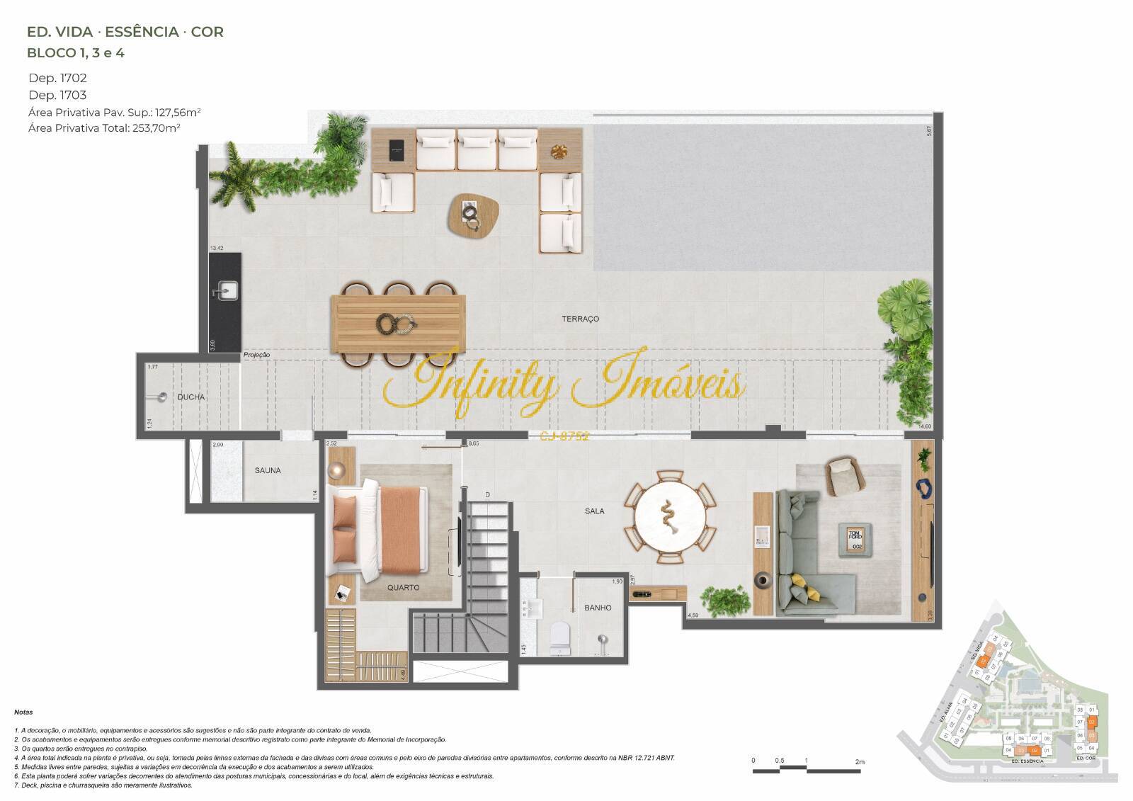 Apartamento, 5 quartos, 253 m² - Foto 48