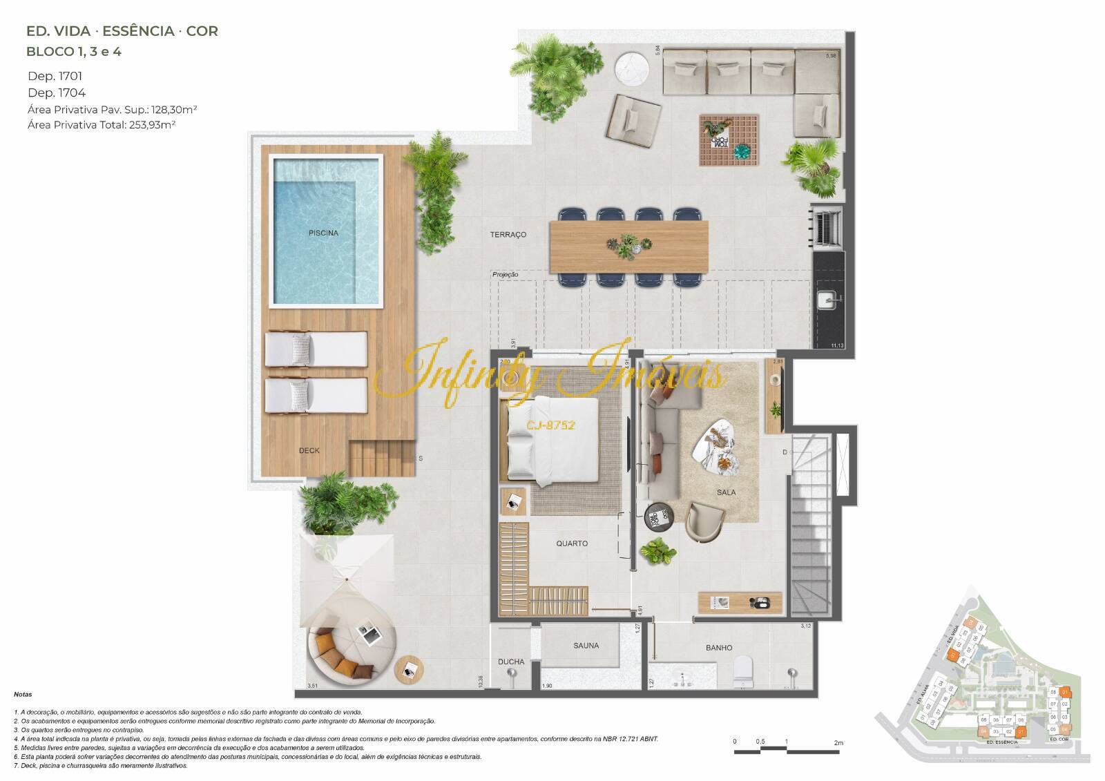 Apartamento, 5 quartos, 264 m² - Foto 41
