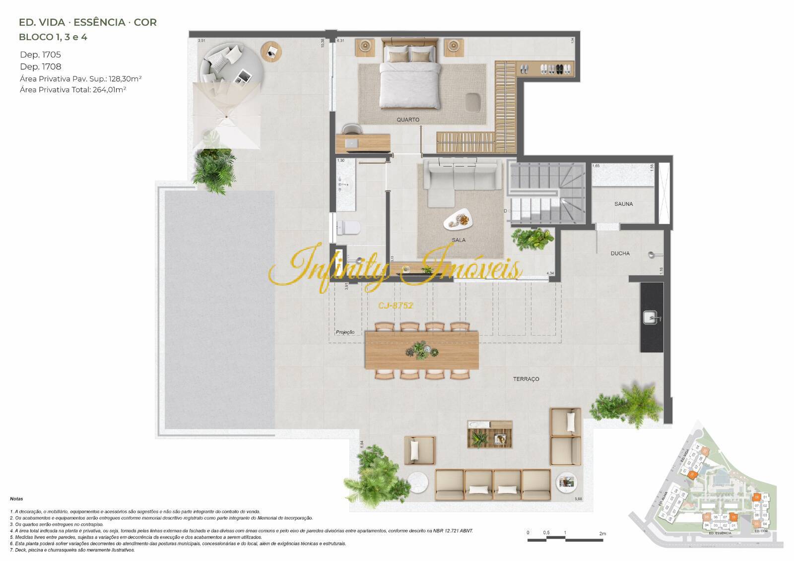 Apartamento, 5 quartos, 264 m² - Foto 46
