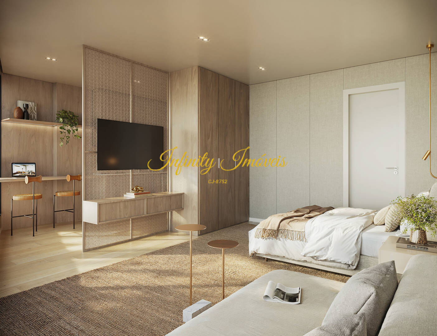 Apartamento, 1 quarto, 32 m² - Foto 1