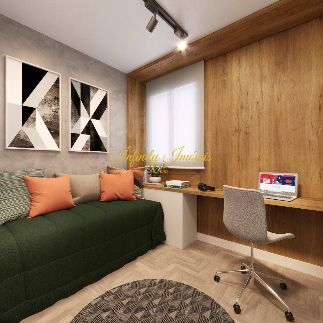 Apartamento, 1 quarto, 34 m² - Foto 6