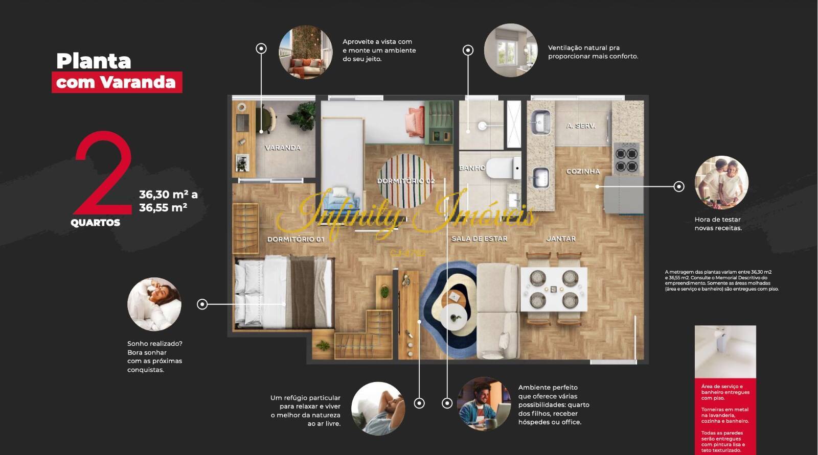 Apartamento, 1 quarto, 34 m² - Foto 23