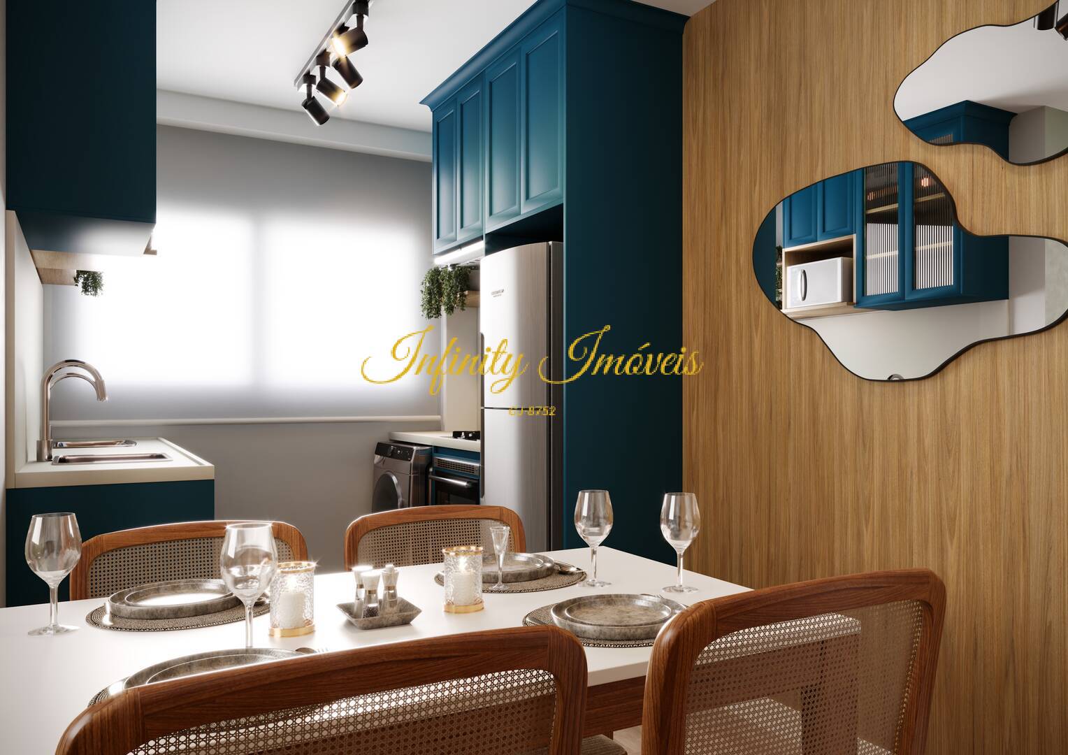Apartamento, 2 quartos, 34 m² - Foto 1