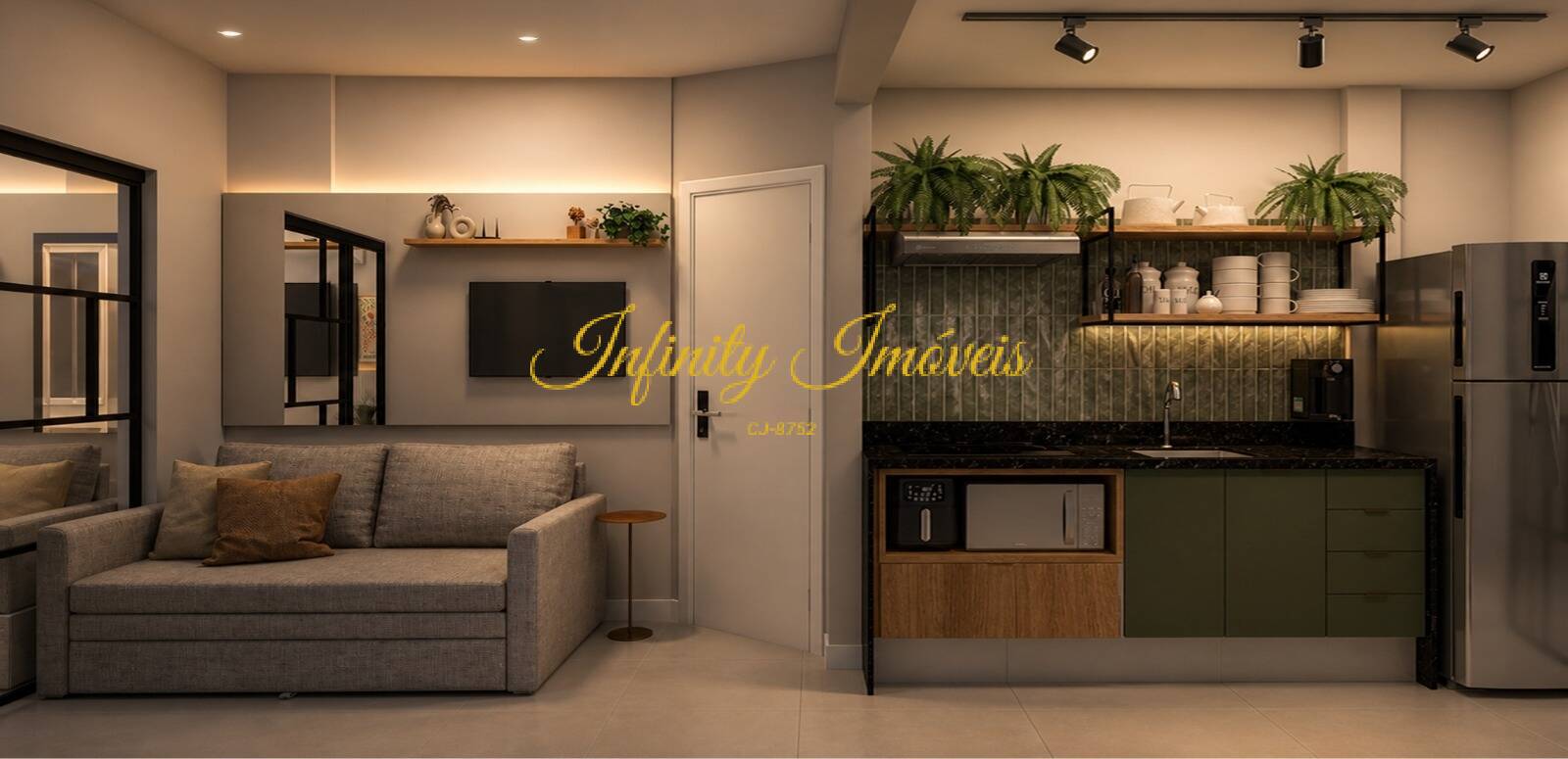 Apartamento, 1 quarto, 35 m² - Foto 5