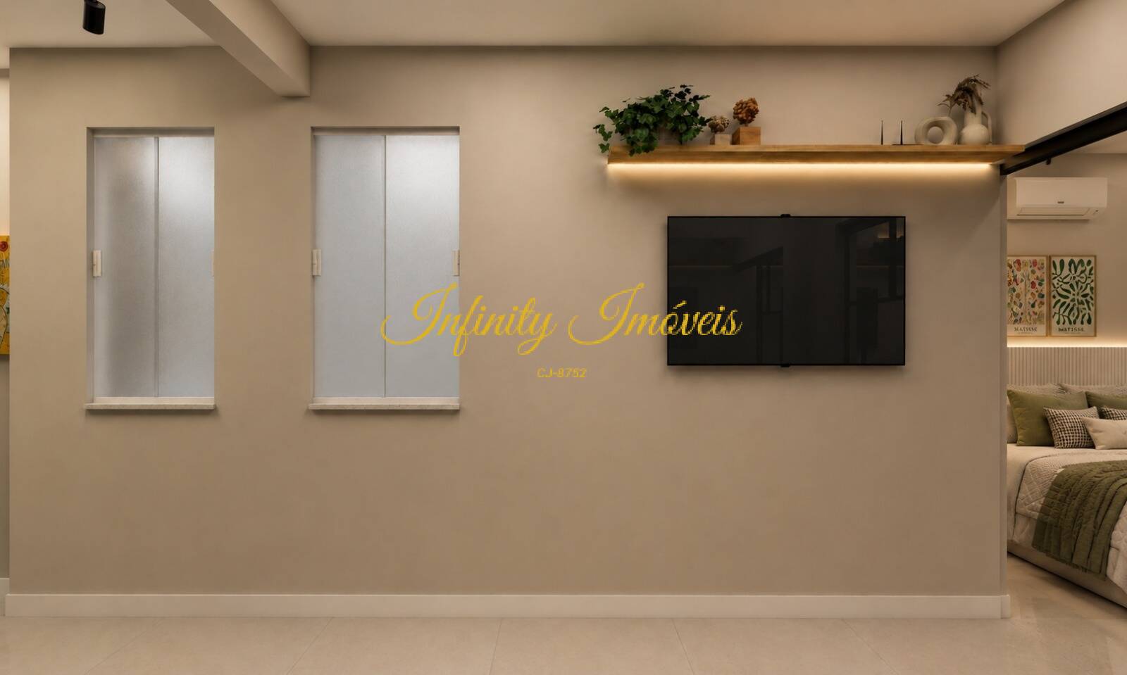 Apartamento, 1 quarto, 35 m² - Foto 2