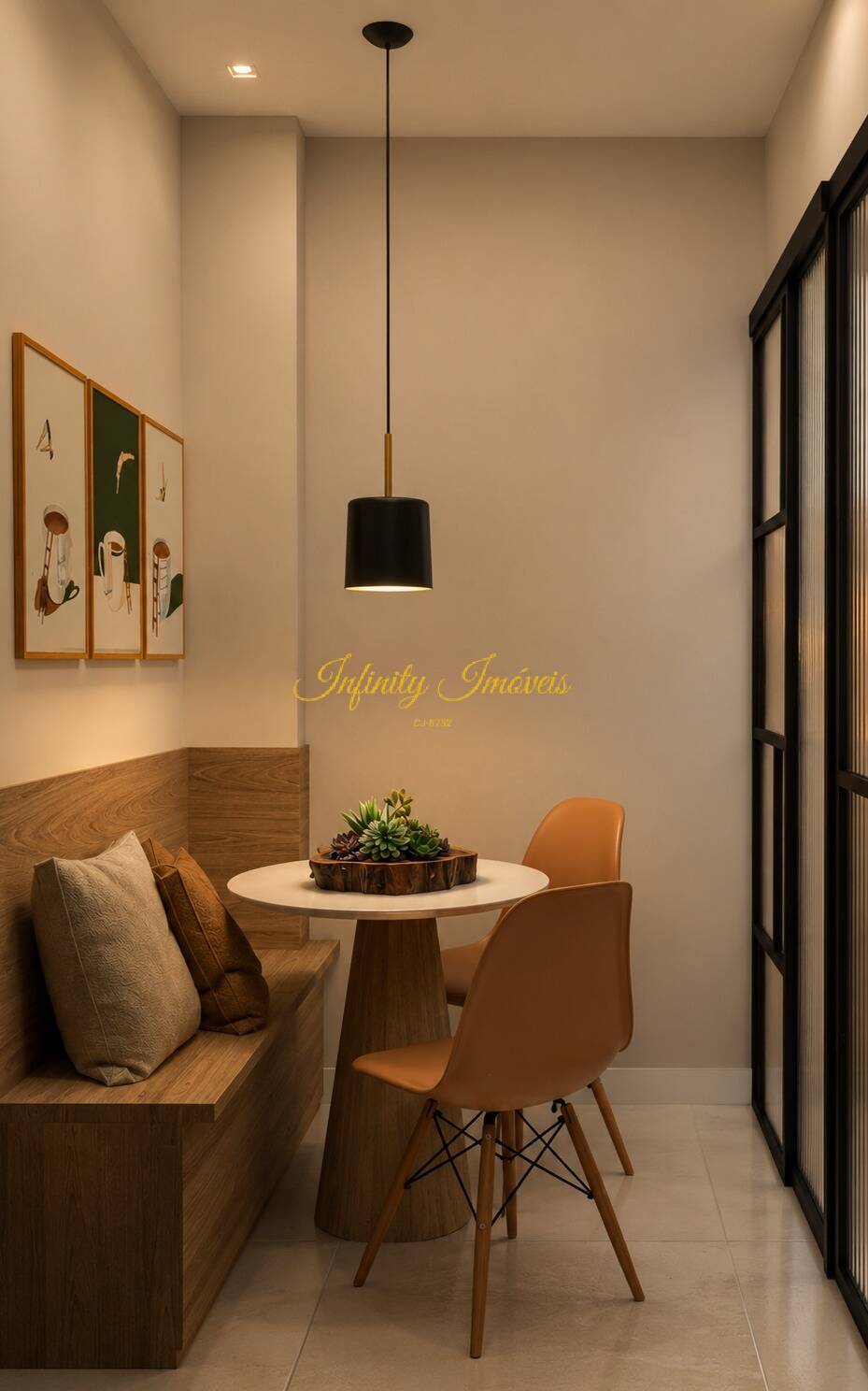 Apartamento, 1 quarto, 35 m² - Foto 3