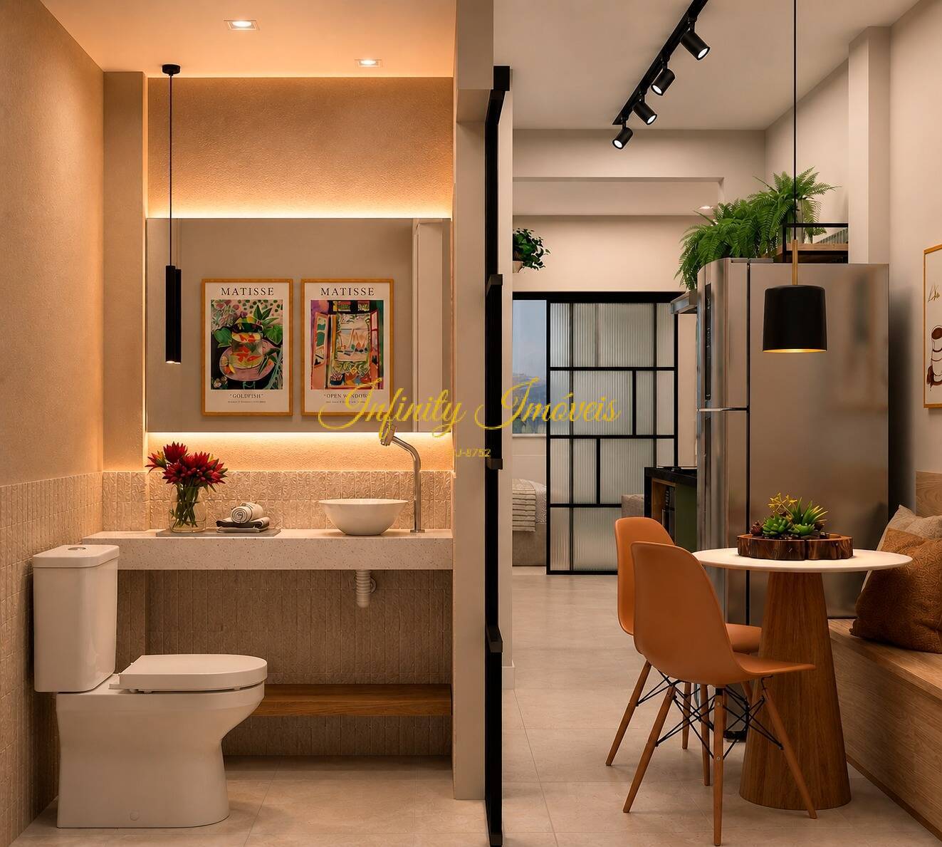 Apartamento, 1 quarto, 35 m² - Foto 9